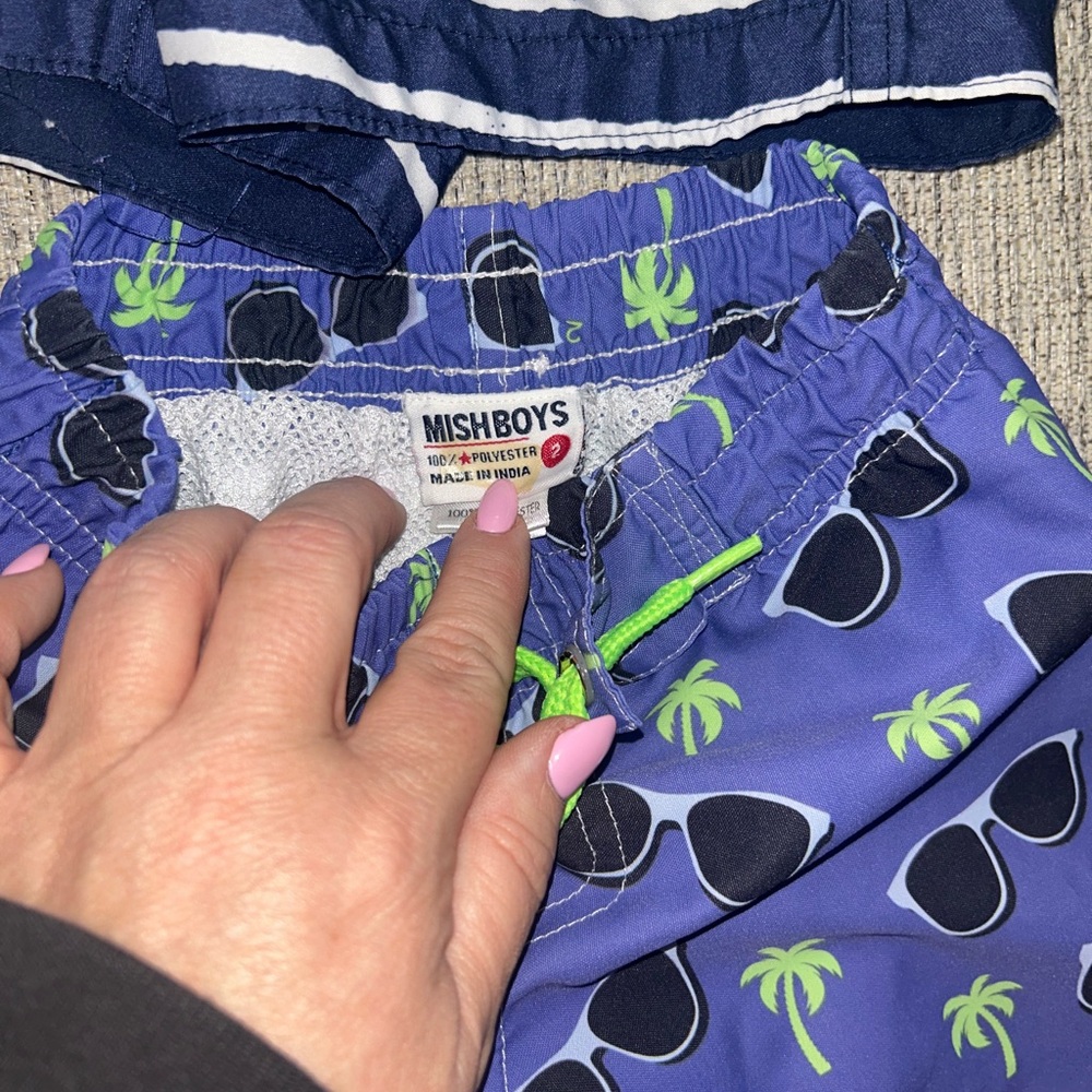 Colorful Kids' Swim Shorts Collection 10 pieces boys size 2T - Picture 9 of 16